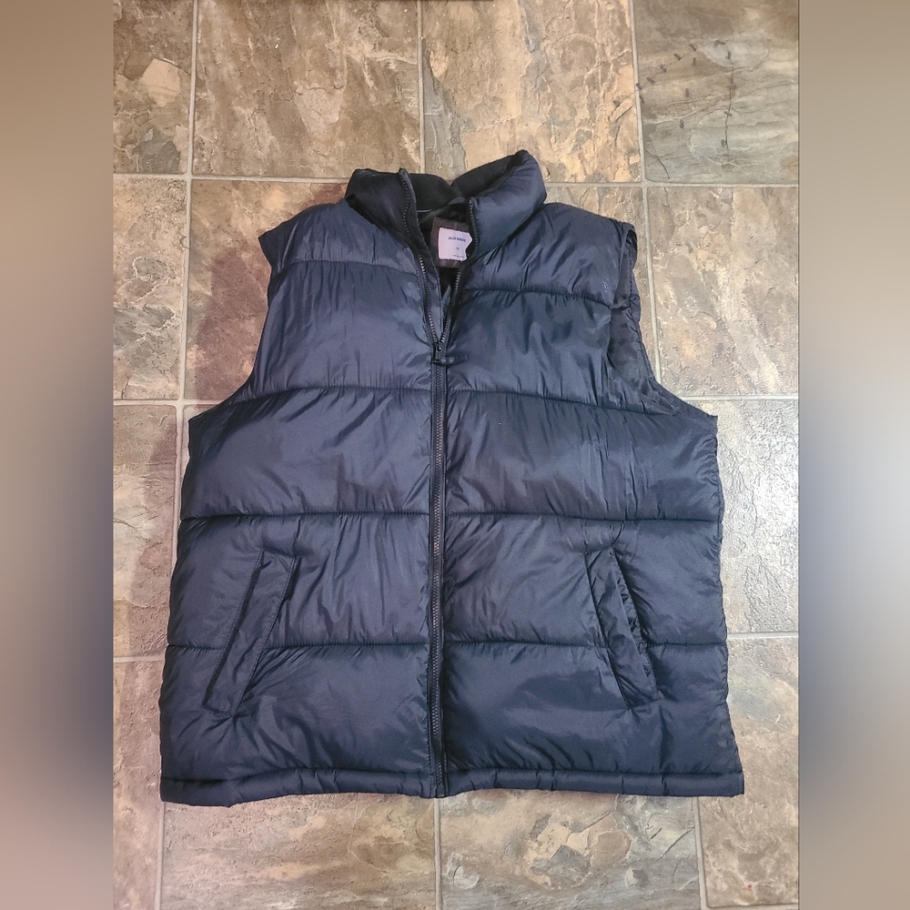 Old Navy PUFFER VEST JACKET